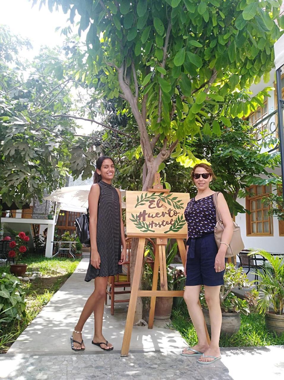 El Huerto Hostel Ica Luaran gambar
