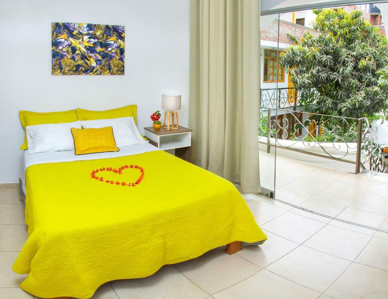 El Huerto Hostel Ica Bilik gambar