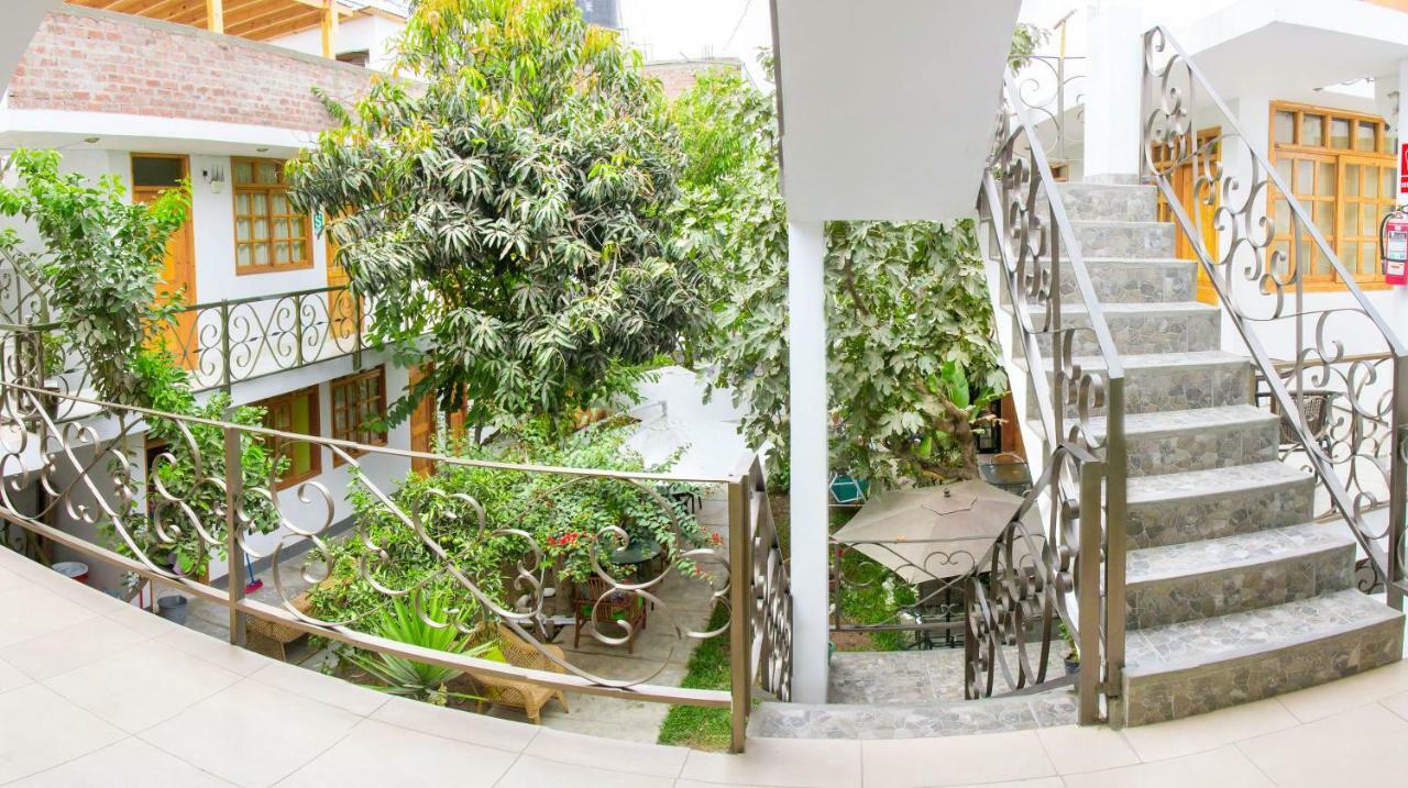 El Huerto Hostel Ica Luaran gambar