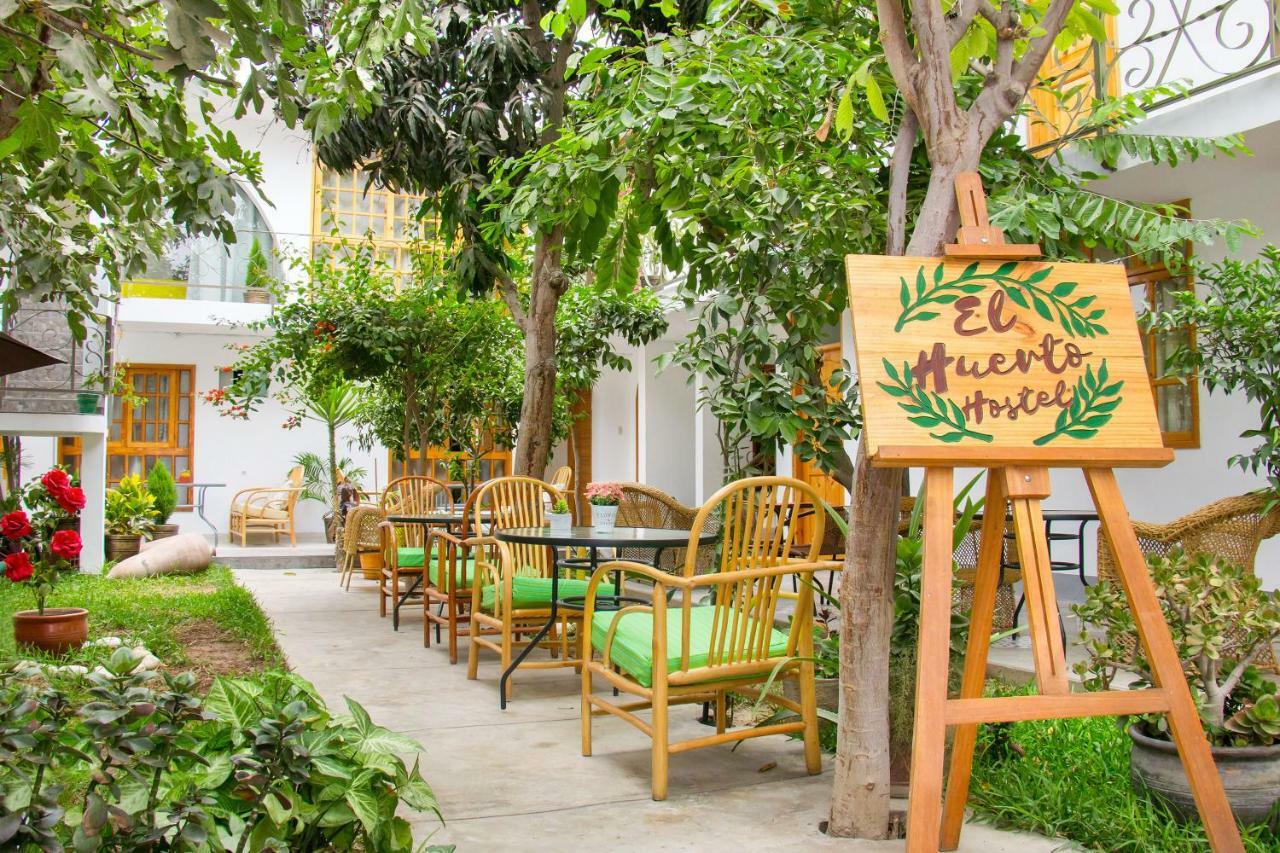 El Huerto Hostel Ica Luaran gambar
